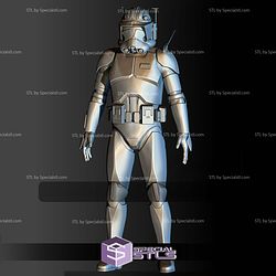 Cosplay STL Files Commander Cody Armor V2