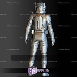 Cosplay STL Files Commander Cody Armor V2