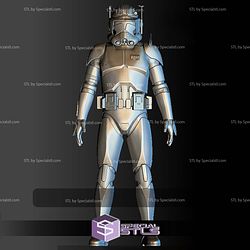 Cosplay STL Files Commander Cody Armor V2