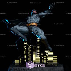 Batman The Dark Knight Return for Diorama STL Files