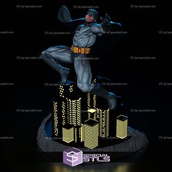 Batman The Dark Knight Return for Diorama STL Files