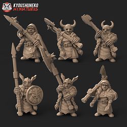 January 2021 Kyoushuneko Fantasy Miniatures