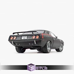 1971 Plymouth Barracuda Torq STL Files