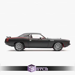 1971 Plymouth Barracuda Torq STL Files