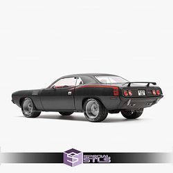 1971 Plymouth Barracuda Torq STL Files