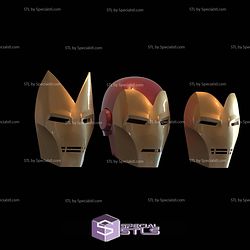 Cosplay STL Files Iron Man Classic Helmet