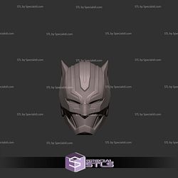 Cosplay STL Files Iron Panther Helmet