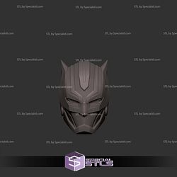 Cosplay STL Files Iron Panther Helmet