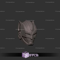 Cosplay STL Files Iron Panther Helmet