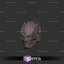Cosplay STL Files Iron Panther Helmet