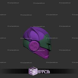 Cosplay STL Files Iron Panther Helmet