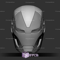 Cosplay STL Files Iron Patriot Helmet