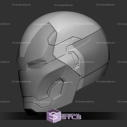 Cosplay STL Files Iron Patriot Helmet