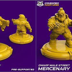 January 2021 Kyoushuneko Sci-fi Miniatures