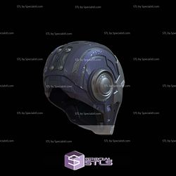 Cosplay STL Files Iron Punisher Helmet