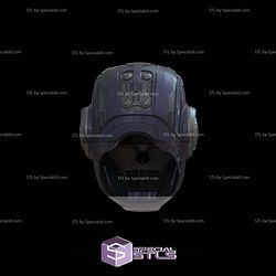 Cosplay STL Files Iron Punisher Helmet