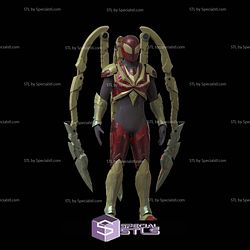 Cosplay STL Files Iron Spider Sentinel Armor
