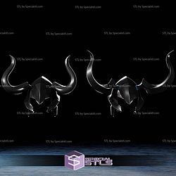 Cosplay STL Files Iron the Shadow Helmet