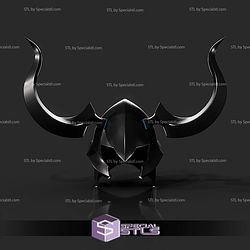 Cosplay STL Files Iron the Shadow Helmet