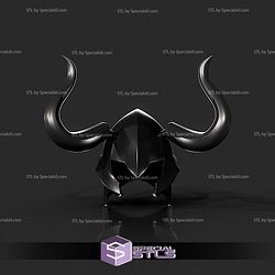 Cosplay STL Files Iron the Shadow Helmet