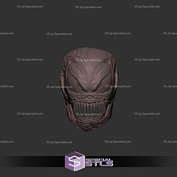 Cosplay STL Files Iron Venom Helmet