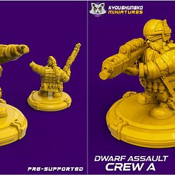 January 2021 Kyoushuneko Sci-fi Miniatures