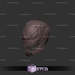 Cosplay STL Files Iron Venom Helmet