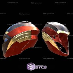 Cosplay STL Files Ironheart from Black Panther