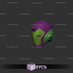 Cosplay STL Files Ironheart Helmet