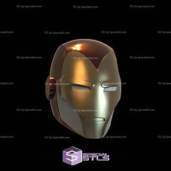 Cosplay STL Files Ironman Classic Helmet 2023