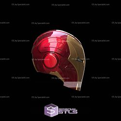 Cosplay STL Files Ironman Extremis Helmet