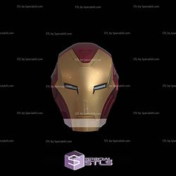 Cosplay STL Files Ironman Extremis Helmet