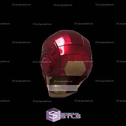 Cosplay STL Files Ironman Extremis Helmet
