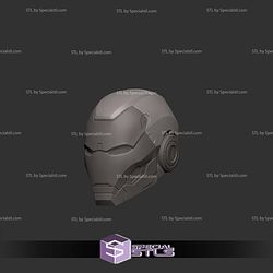 Cosplay STL Files Ironman Helmet XM