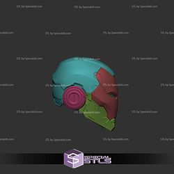 Cosplay STL Files Ironman Helmet XM
