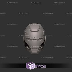 Cosplay STL Files Ironman Helmet XM