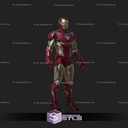 Cosplay STL Files Ironman Mark 80