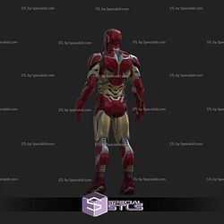 Cosplay STL Files Ironman Mark 80