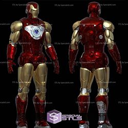 Cosplay STL Files Ironman MK3 Concept Armor