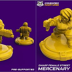 January 2021 Kyoushuneko Sci-fi Miniatures