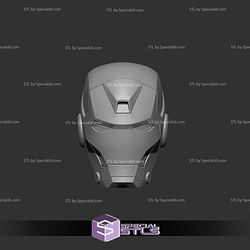 Cosplay STL Files Ironman MK3 Concept Helmet