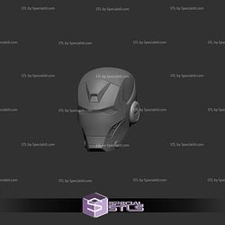 Cosplay STL Files Ironman MK3 Concept Helmet
