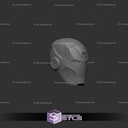 Cosplay STL Files Ironman MK3 Concept Helmet