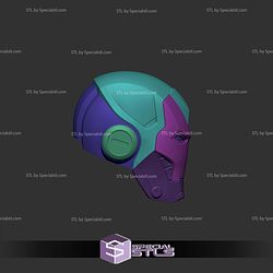 Cosplay STL Files Ironman MK3 Concept Helmet