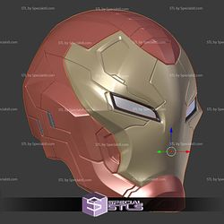 Cosplay STL Files Ironman Rival Marvel