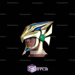Cosplay STL Files Jakal Helmet Mummies Alive