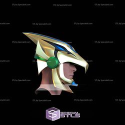 Cosplay STL Files Jakal Helmet Mummies Alive