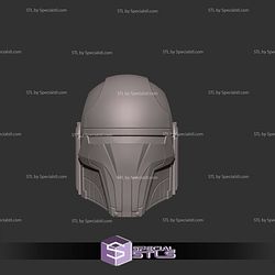 Cosplay STL Files Jedi Knight Revan Helmet