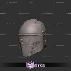 Cosplay STL Files Jedi Knight Revan Helmet