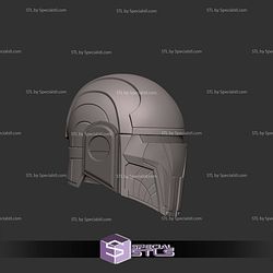 Cosplay STL Files Jedi Knight Revan Helmet